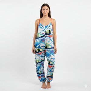 NWT FP Movement Scenic Route Après Combo Jumpsuit Ivory hot shot Combo – Size L